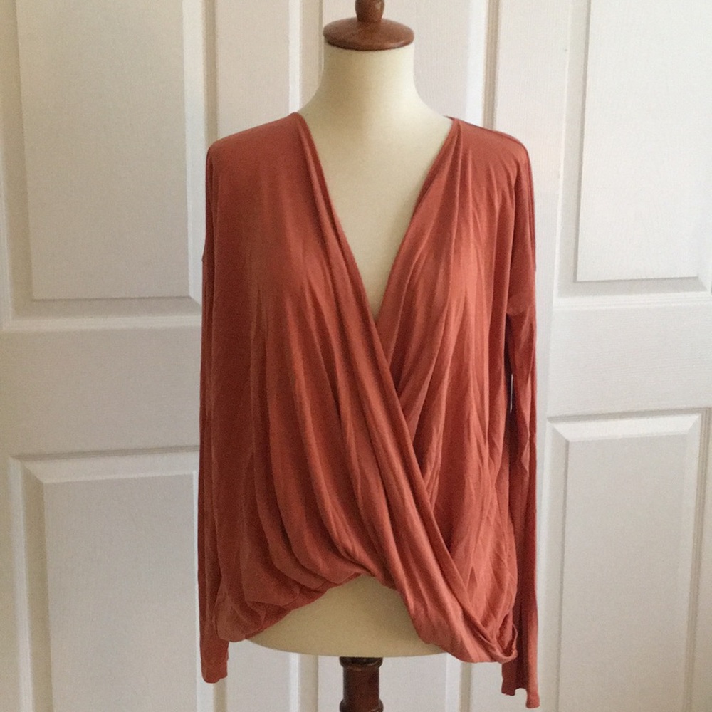 Wrap Top 🌟 Abercrombie & Fitch